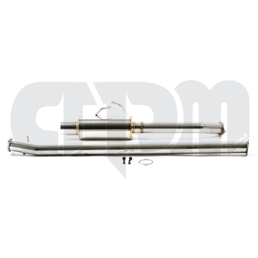 APM Subaru Impreza GR SE Exhaust Stainless Steel Auto